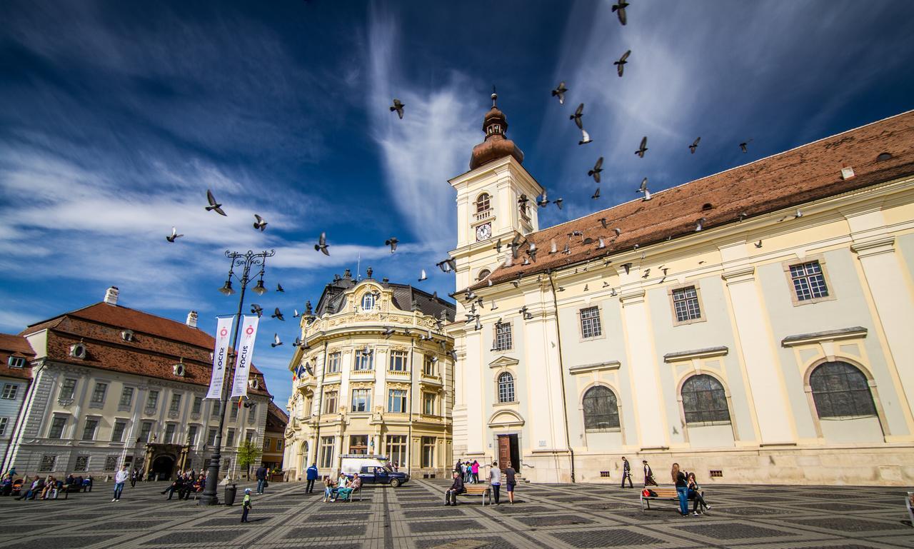 Oldies Apartment Sibiu Exterior foto